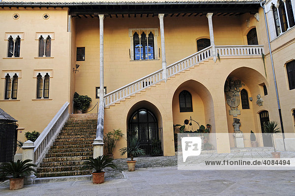 Palau Ducal de Borja Palace Gandia Costa Blanca Valencia Province Spain