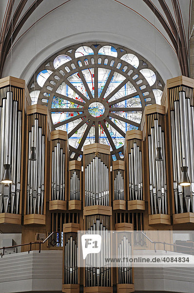 Orgel  Propsteikirche  Dortmund  Nordrhein-Westfalen  Deutschland  Europa