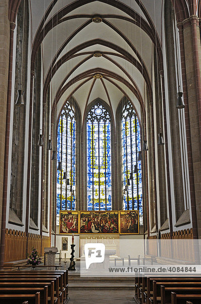 Flügelaltar  Propsteikirche  Dortmund  Nordrhein-Westfalen  Deutschland  Europa