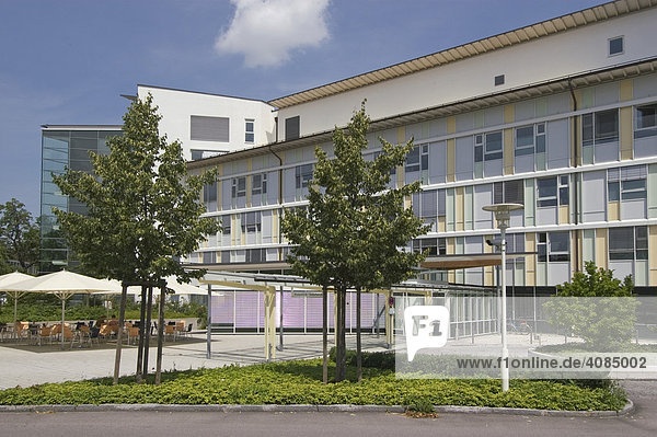 Muenchen Munich hospital 3. Orden in Nymphenburg Bavaria Germany