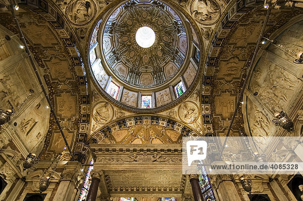 Genoa Genova Liguria Italy basilica Cattedrale di San Lorenzo