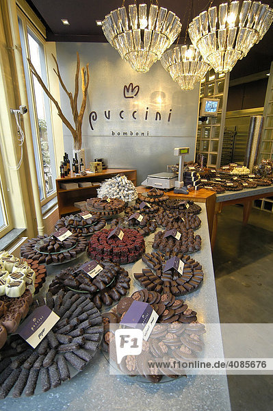 Amsterdam North Holland Netherlands choclat patisserie Puccini