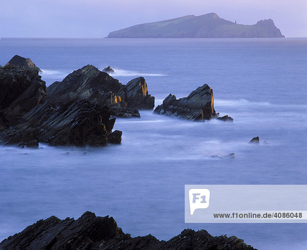 Irland County of Kerry Dingle Peninsula Ballyferriter Bay