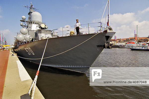 Russisches Boot mit Raketen  Bremerhaven  Bremen  Deutschland