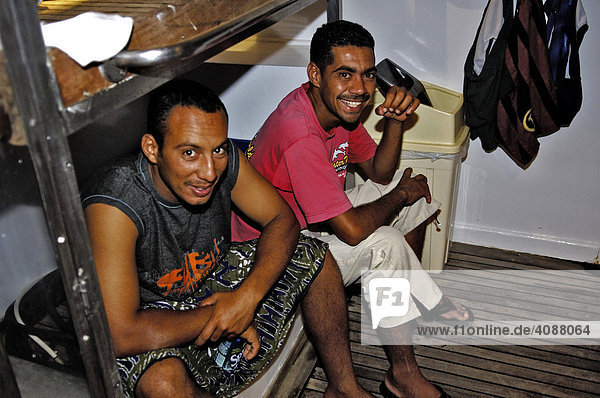 Egyptian helpers  tourist diving  Egypt