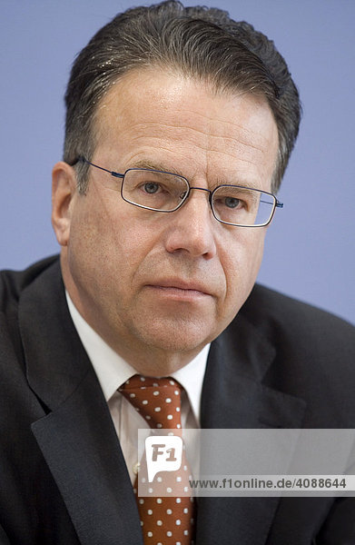 Frank-Jürgen WEISE  Vorstandsvorsitzender der Bundesagentur für Arbeit  BERLIN  DEUTSCHLAND  07.03.2008.