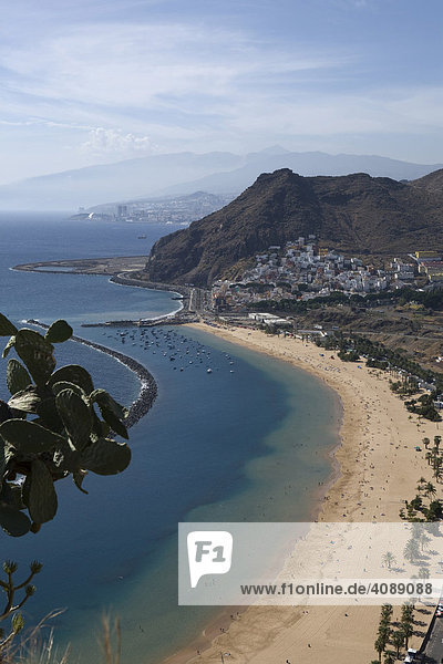 Playa de las Teresitas Teneriffa Kanarische Inseln Spanien