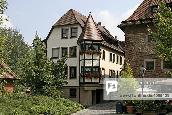 Häuser in Nürnberg  Deutschland