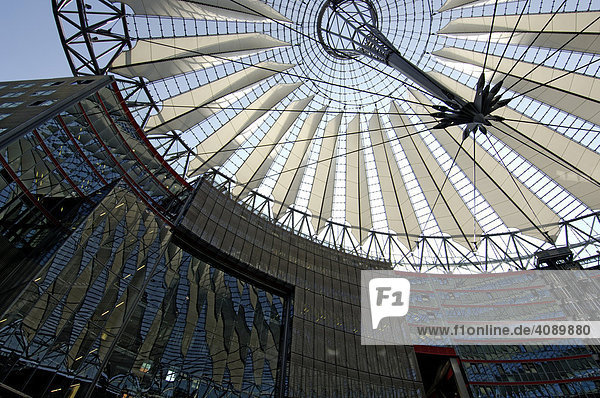 Sony center Berlin Deutschland