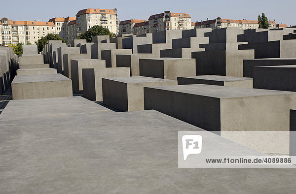 Jewish monument Holocaust Jüdisches Mahnmal Berlin  Germany