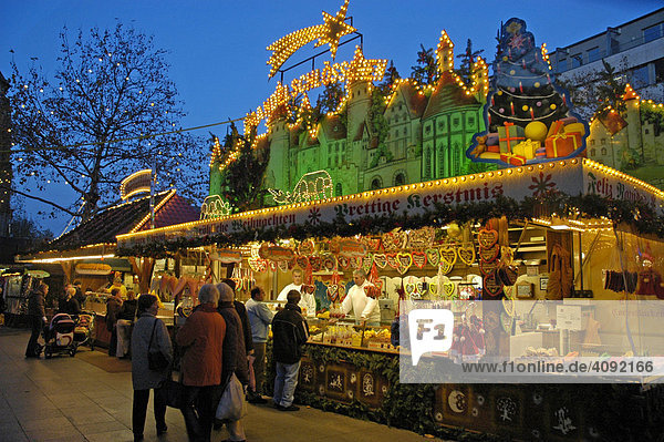 Weihnachtsmarkt  Dortmund  NRW  Nordrhein Westfalen  Deutschland