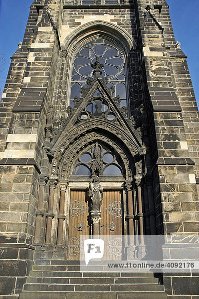Christuskirche  Kirche der Kulturen  Bochum  NRW  Nordrhein Westfalen  Deutschland