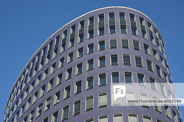 Ellipson  Bürohochhaus  Dortmund  NRW  Nordrhein Westfalen  Deutschland