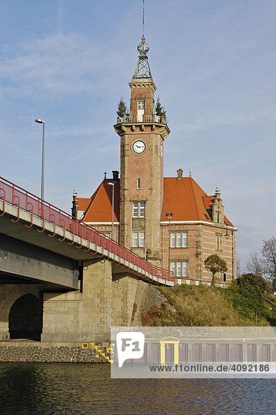 Hafenamt  Dortmund  NRW  Nordrhein Westfalen  Deutschland