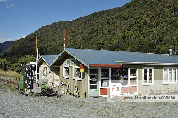 Gunns Camp  Holyford Tal  Südinsel  Neuseeland