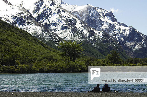 Los Glaciares Nationalpark  Patagonien  Argentina