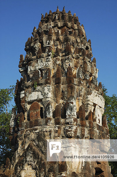 Wat Phra Phai Luong (Wat Phra Pai Luong)  Sukhothai Historical Park  Sukhothai  Thailand