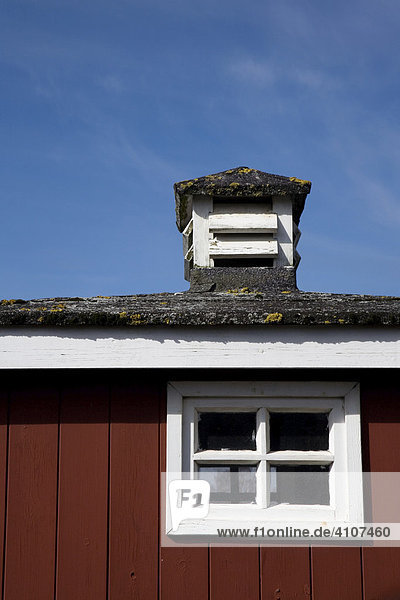 Rotes Holzhaus  Egernsund  Dänemark
