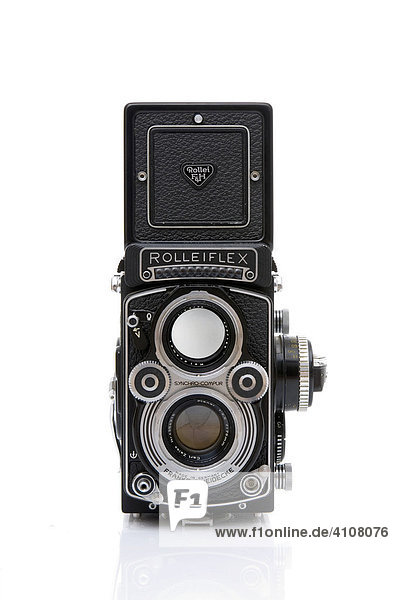 Rolleiflex  medium format twin lens camera