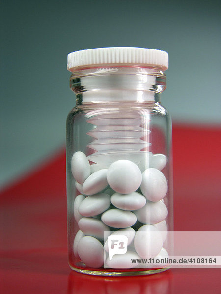 Tabletten  Tablettenfläschchen