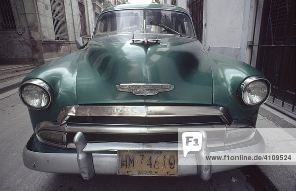 Alter Chrevrolet in Havanna  Kuba.
