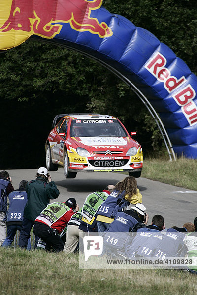 WRC Rallye WM Deutschland  Startnummer 2  Daniel Sordo/E