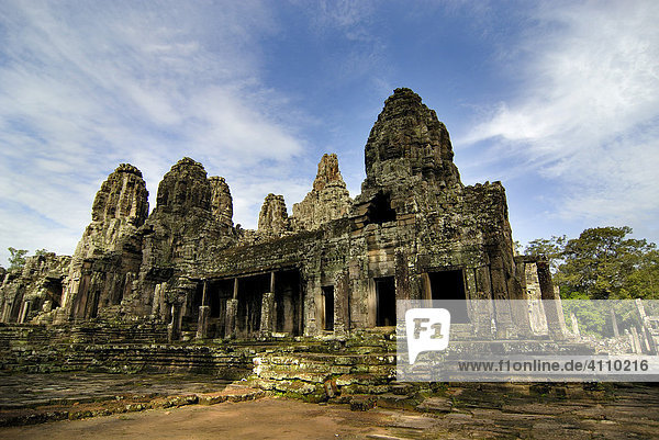 Tempel Bayon  Angkor  Kambodscha  Südostasien