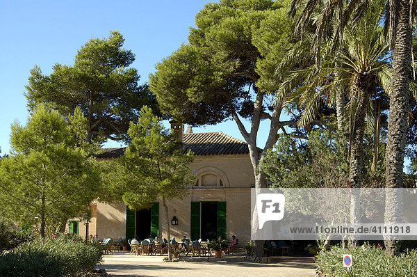 Kurhotel Banyos de Sant Joan  Thermalquellen  südlich von Campos  Mallorca  Balearen  Spanien
