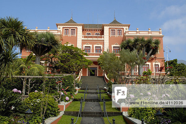 Liceo de Taoro, La Orotava, Teneriffa, Kanarische Inseln, Spanien, La Orotava