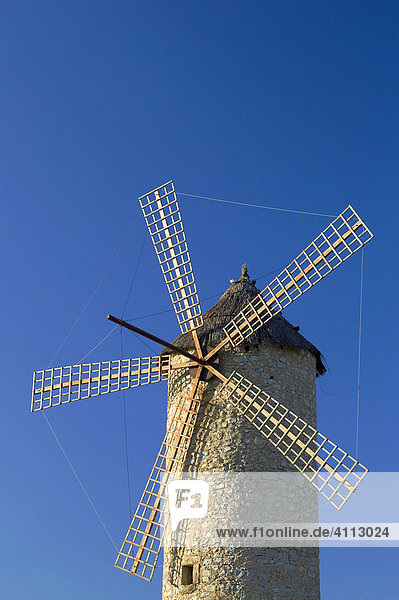 Old windmill near Arta  Majorca