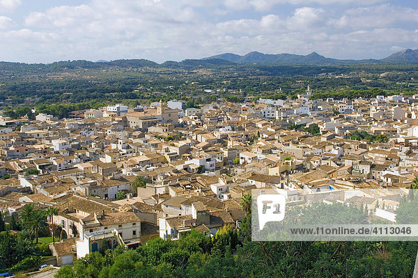 City of Arta  Majorca