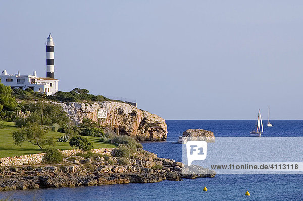 Majorca  lighthouse of Protocolom