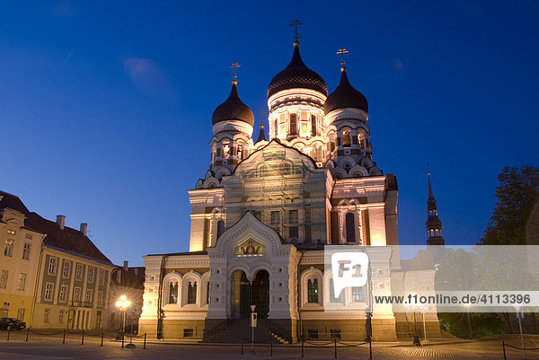 Alexander Newski Kathedrale  Tallinn  Estland