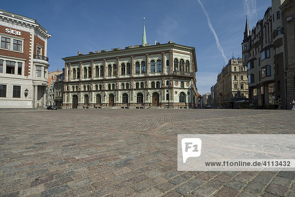 Domplatz  (Doma laukums)  Riga  Lettland