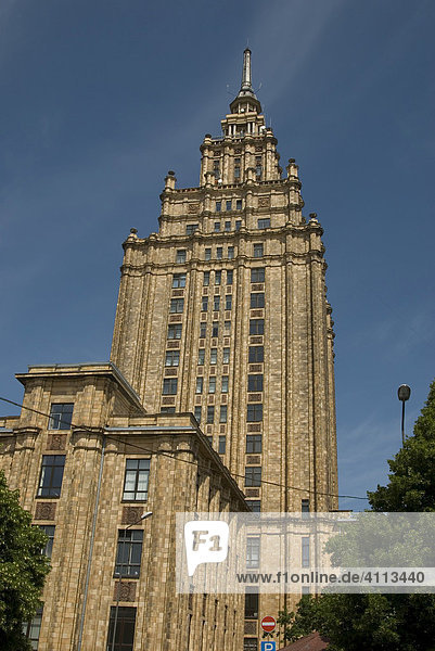 Akademie der Wissenschaft  Riga  Lettland