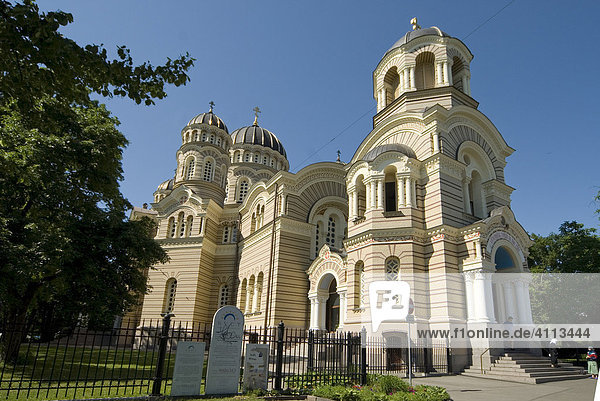 Christi-Geburt-Kathedrale  Riga  Lettland