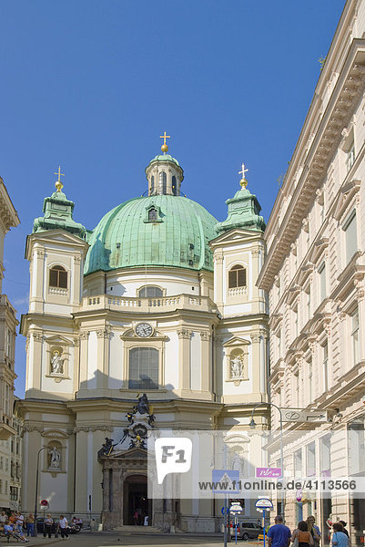 Peterskirche  Wien  Österreich
