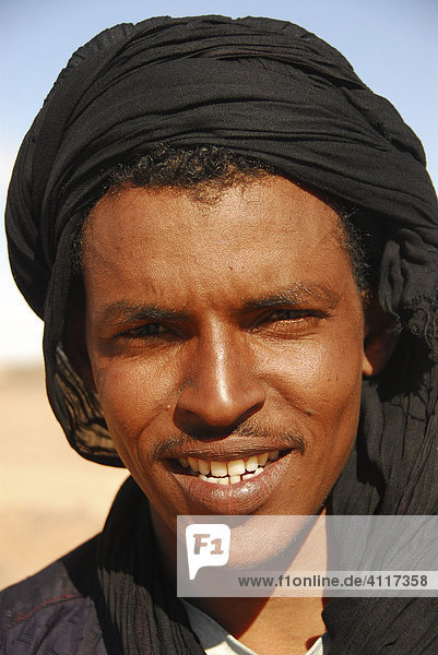 Tuareg  Wadi Mathendusch  Libyen