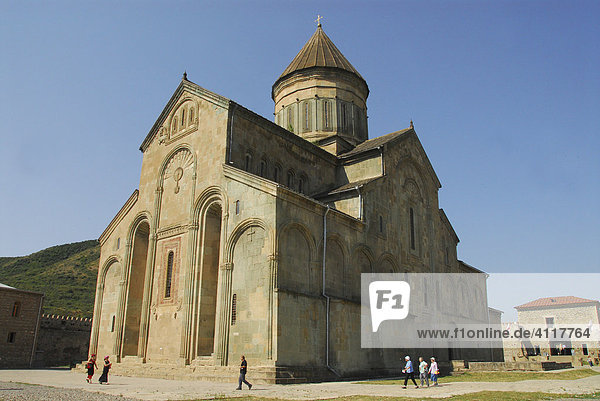 Basilika Sweti Zchoweli (Unesco-Weltkulturerbe)  Mzcheta  Georgien  Asien