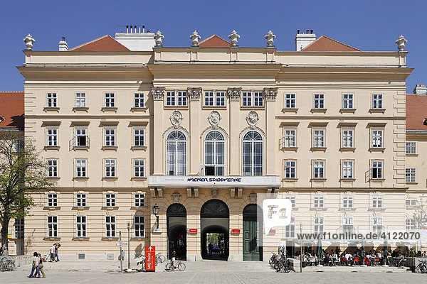 Museumsquartier  Wien  Österreich