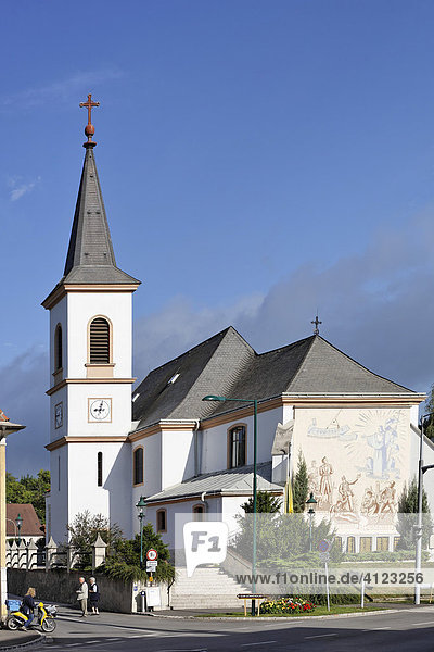 Pfarrkirche  St.Veit  Triestingtal  Niederösterreich  Österreich