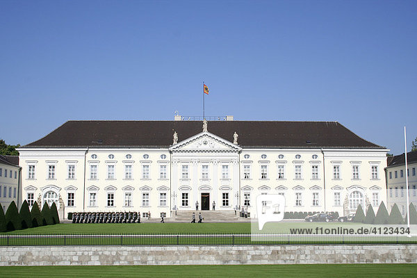 Schloss Bellevue  Berlin. Deutschland