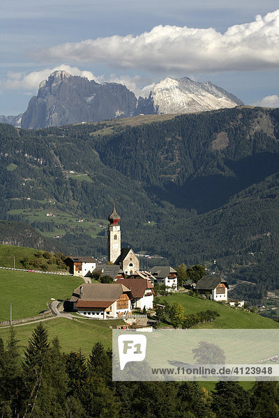 St. Nikolaus  Ritten  Südtirol  Italien