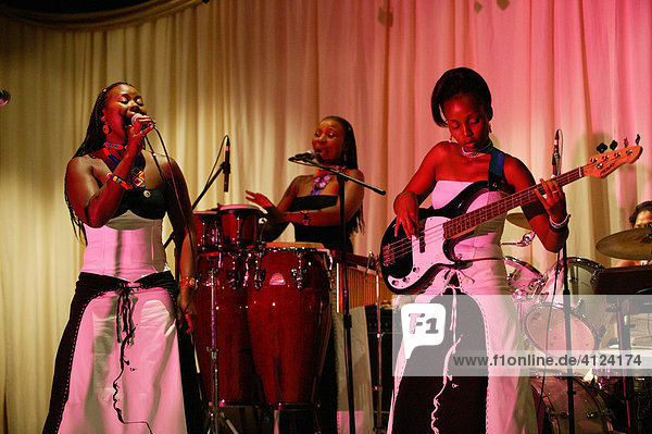 Rockband Frauenband Pretoria Südafrika