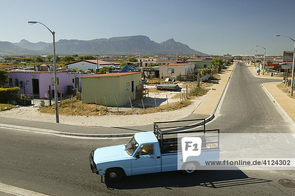 Township in Kapstadt  Südafrika