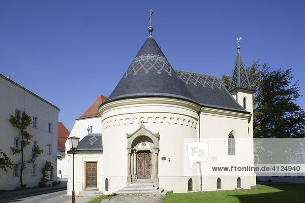 St. Johannes Kapelle  Mühldorf am Inn  Oberbayern  Bayern  Deutschland