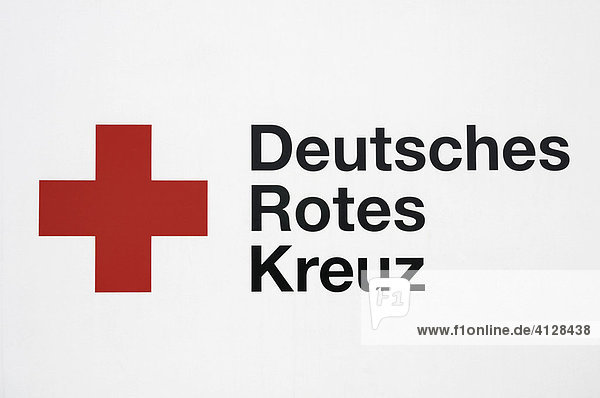 Logo und Schriftzug  Deutsches Rotes Kreuz