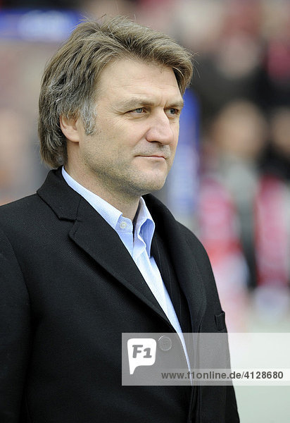 Head of sports Dietmar Beiersdorfer  Hamburger SV football club