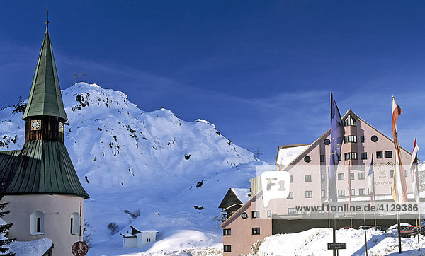 Arlberg Hospiz Sport-Hotel  St. Christoph am Arlberg  Tirol  Österreich