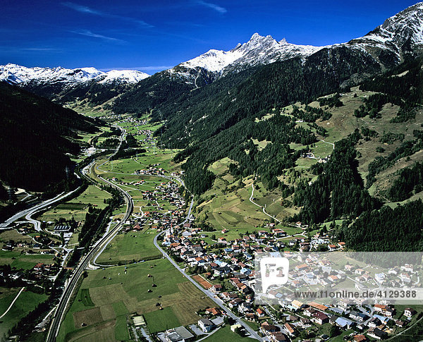 Pettnoi am Arlberg  Tirol  Österreich